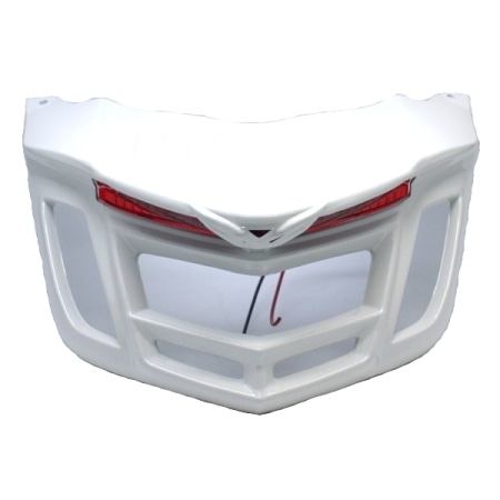 LIST LAMPU BLKG N-MAX WHITE + LAMPU